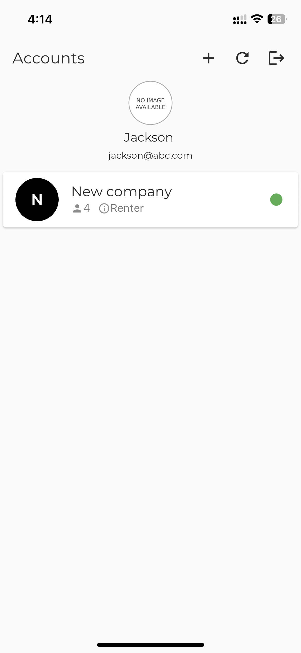 client
